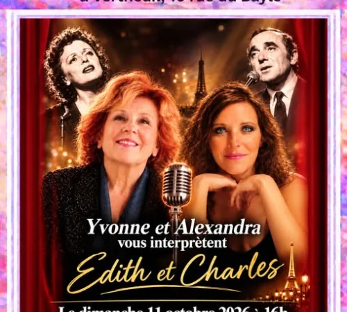 Concert Hommage à Edith & Charles