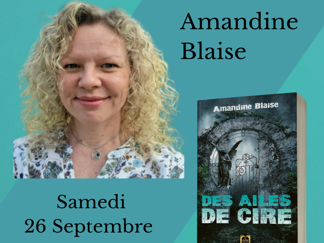 Rencontre-dédicace av ... - Crédit: Médiathèque La Graineterie | CC BY-NC-ND 4.0