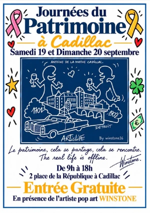 Exposition M. Winston ... - Crédit: Winstone | CC BY-NC-ND 4.0