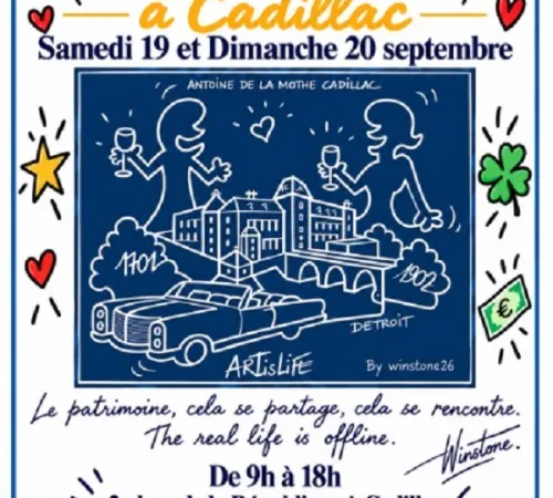 Exposition M. Winstone Journées du Patrimoine