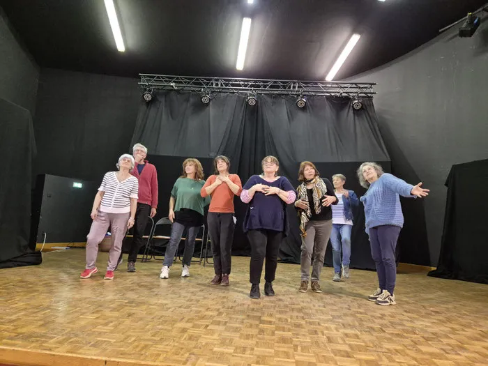 Théâtre "La rue nous ... - Crédit: Compagnie Théâtrovent. | CC BY-NC-ND 4.0