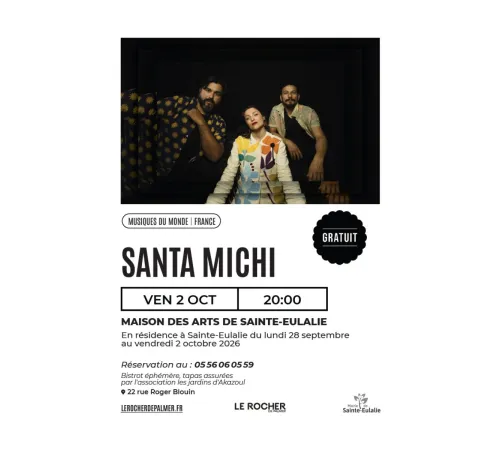 Santa Michi en concert