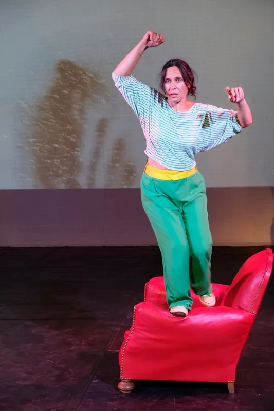 Théâtre-dessiné La fi ... - Crédit: Compagnie Imagine. | CC BY-NC-ND 4.0