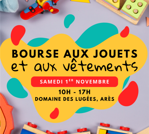 Bourse aux jouets et aux vêtements