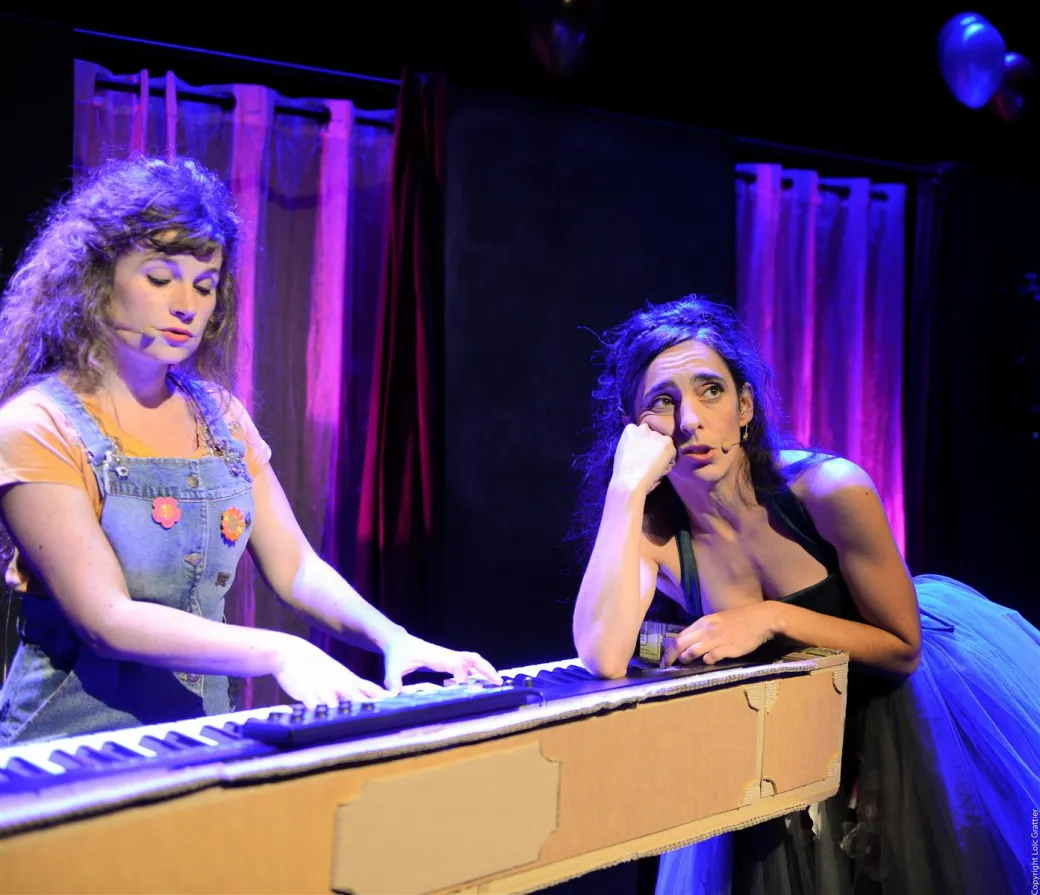 Spectacle « La vie de ... - Crédit: Compagnie Betty Blues | CC BY-NC-ND 4.0