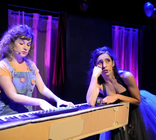 Spectacle « La vie devant nous » Compagnie Betty Blues