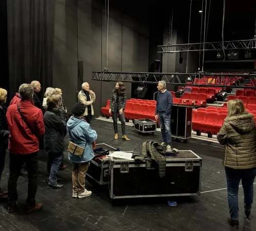 Visitez les coulisses du théâtre La Dolce Vita !