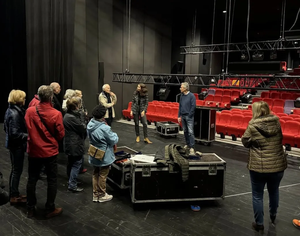 Visitez les coulisses ... - Crédit: Théâtre La Dolce Vita Andernos | CC BY-NC-ND 4.0