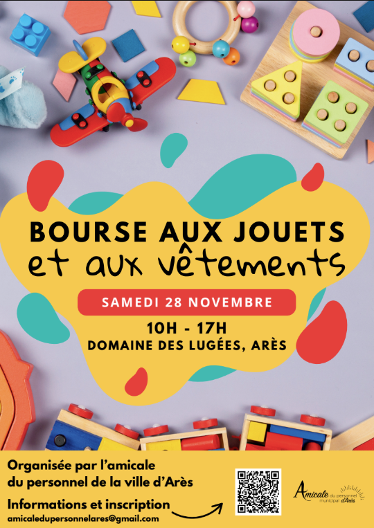 Bourse aux jouets et aux vêtements