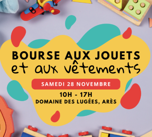 Bourse aux jouets et aux vêtements