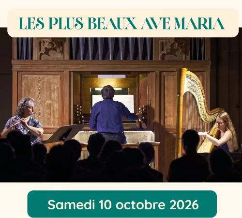 Concert "Les plus beaux Ave Maria"