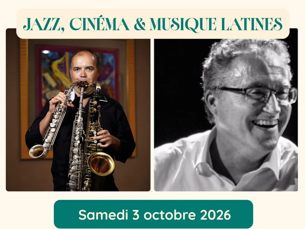 Jazz, cinéma et musiq ... - Crédit: Cdc Coteaux bordelais | CC BY-NC-ND 4.0