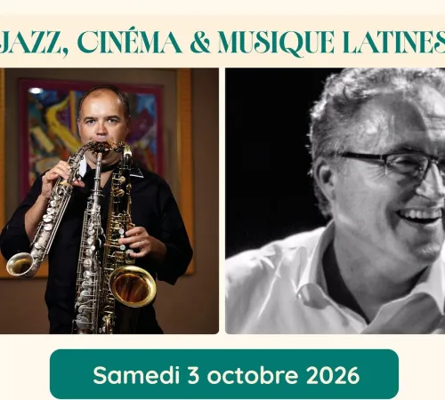 Jazz, cinéma et musiques latines
