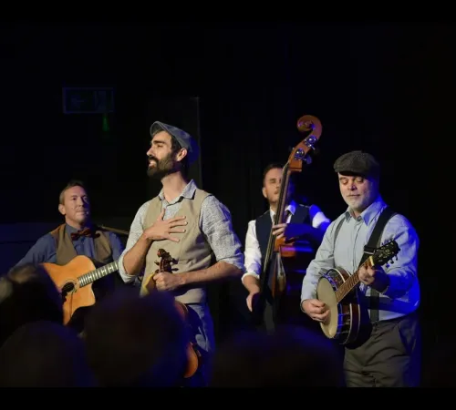 Concert "Une histoire de Django"