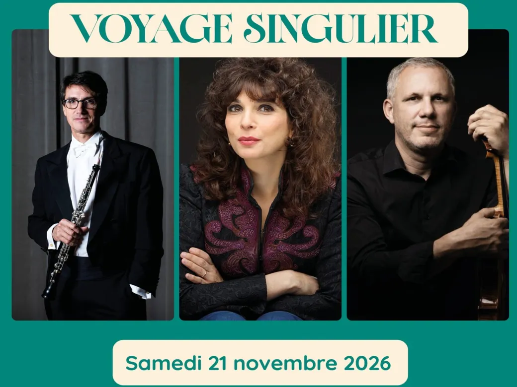 Concert "Voyage singu ... - Crédit: Cdc Coteaux bordelais | CC BY-NC-ND 4.0