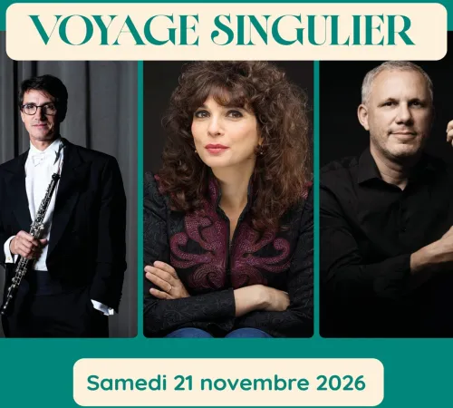 Concert "Voyage singulier"