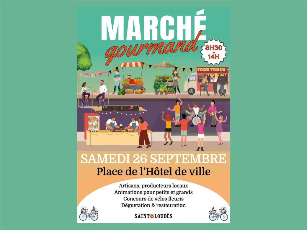 Marché gourmand et co ... - Crédit: Mairie de Saint-Loubès | CC BY-NC-ND 4.0