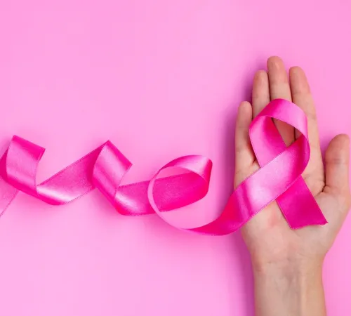 Marche pour Octobre Rose à Saint-Avit-Saint-Nazaire