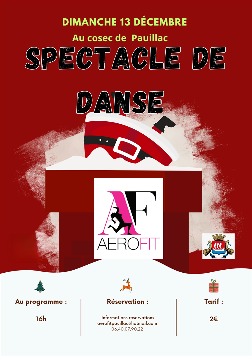 Spectacle de danse No ... - Crédit: Aérofit | CC BY-NC-ND 4.0