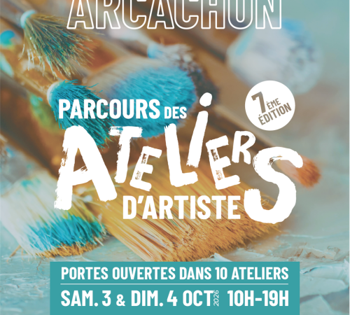 Parcours des Ateliers d'Artistes à Arcachon