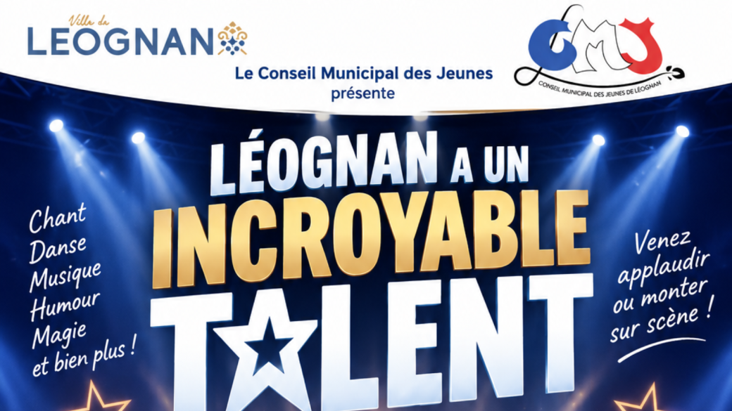 Léognan a un incroyab ... - Crédit: Ville de Léognan | CC BY-NC-ND 4.0
