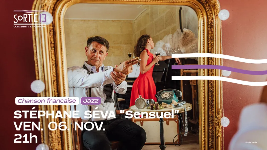 Stéphane Séva "Sensuel"