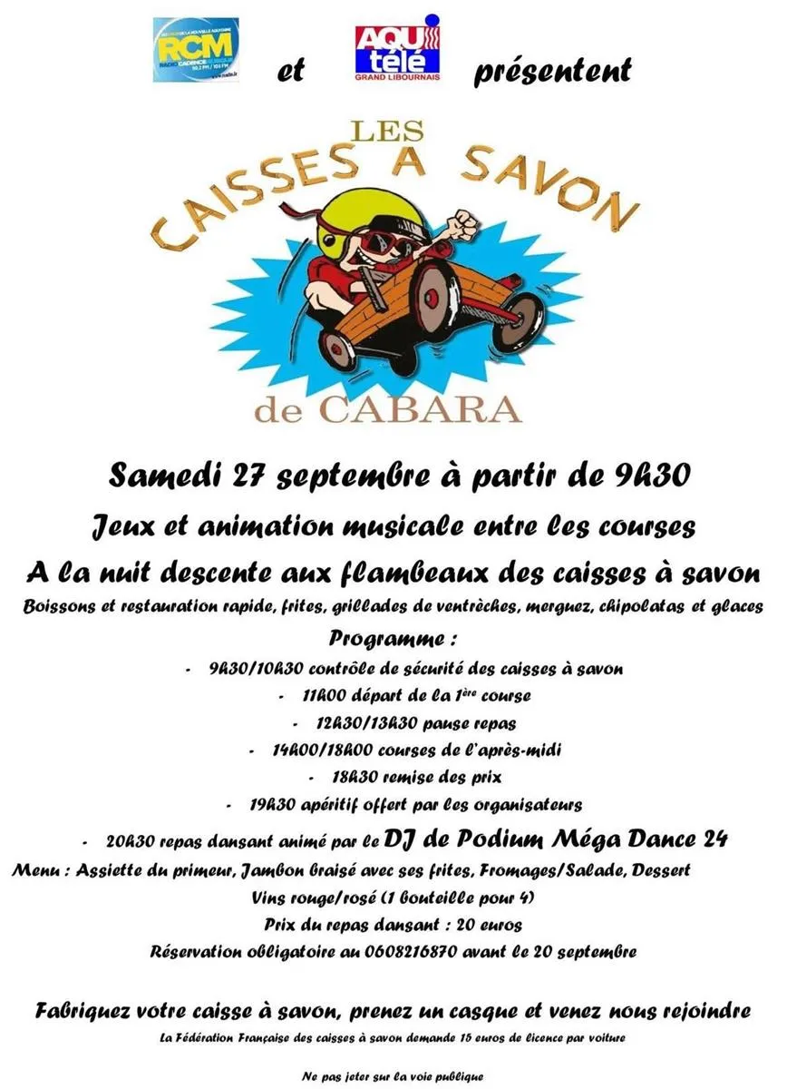 Les caisses à Savon d ... - Crédit: cabara | CC BY-NC-ND 4.0