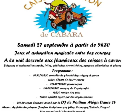 Les caisses à Savon de CABARA
