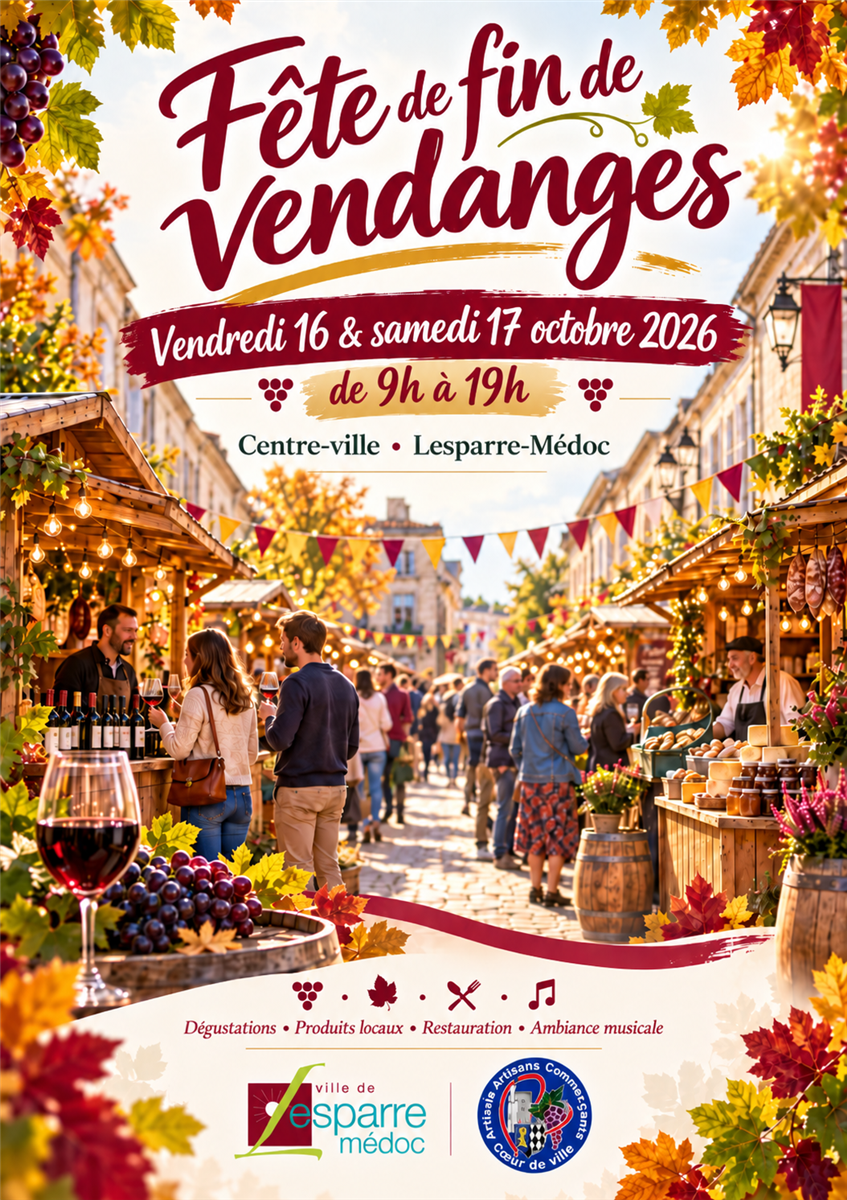 Fête de fin de vendanges 