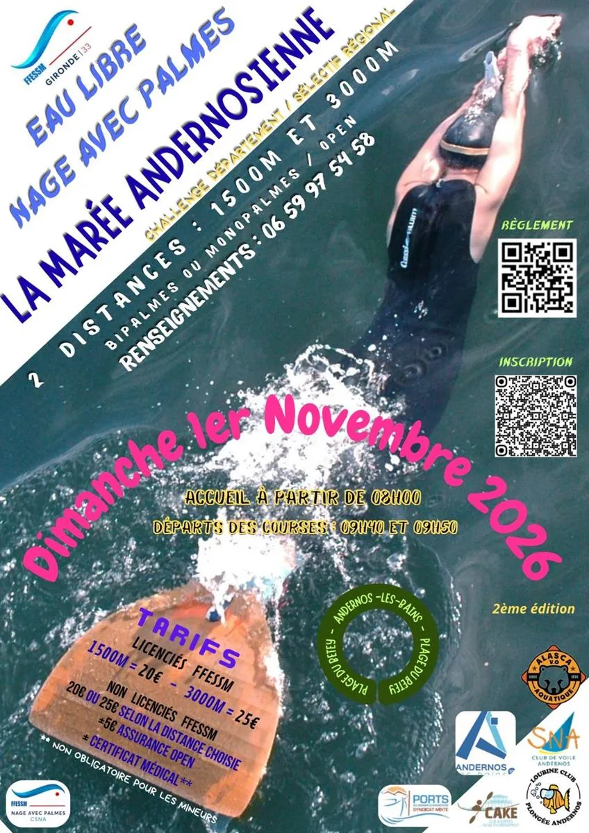 La Marée Andernosienne - Crédit: Affiche LMA Officielle | CC BY-NC-ND 4.0