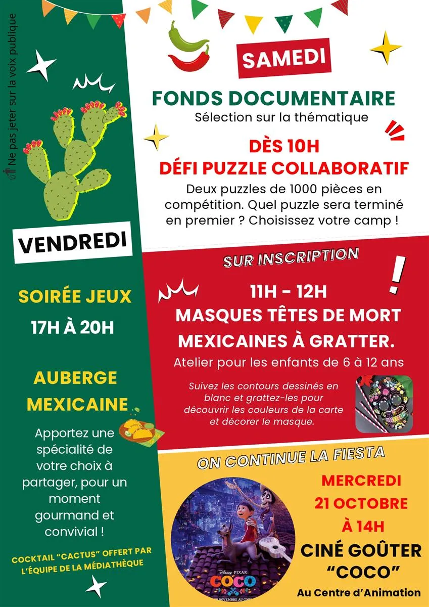 Fiesta Mexicaine - Crédit: mairie Lanton | CC BY-NC-ND 4.0