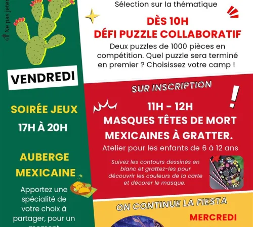 Fiesta Mexicaine