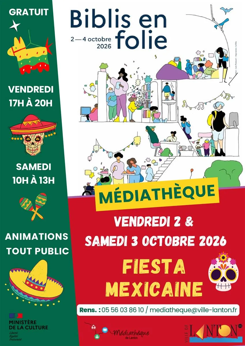Soirée jeux Fiesta Me ... - Crédit: Mairie Lanton | CC BY-NC-ND 4.0