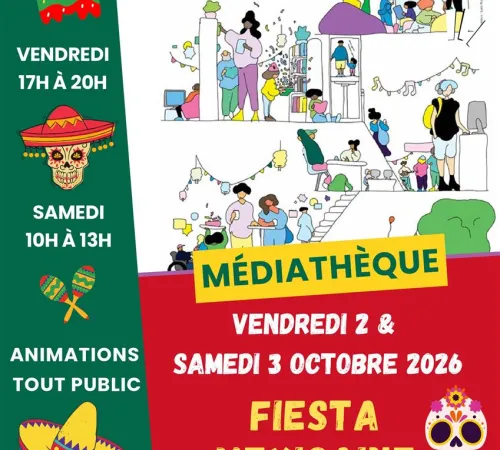 Soirée jeux Fiesta Mexicaine