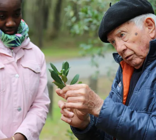 Les balades natures avec Jean, raconteur de pays