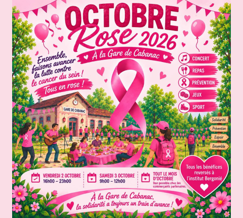 L’AJM se met en rose !