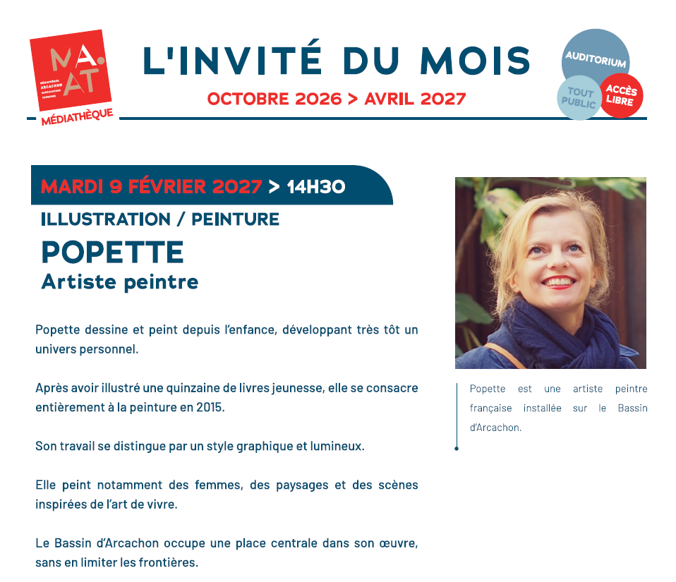 Linvité du mois : Popette - Crédit: Droits réservés | CC BY-NC-ND 4.0