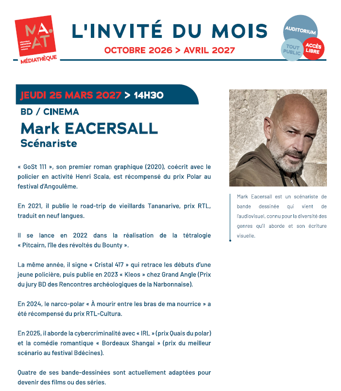 L'invité du mois : Ma ... - Crédit: Droits réservés | CC BY-NC-ND 4.0