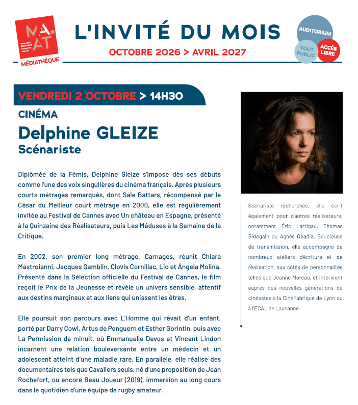 L'invité du mois : De ... - Crédit: Droits réservés | CC BY-NC-ND 4.0