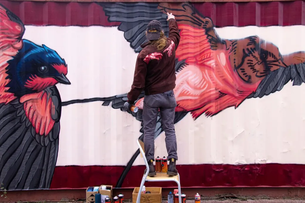 Exposition de graffittis - Crédit: Picor | CC BY-NC-ND 4.0