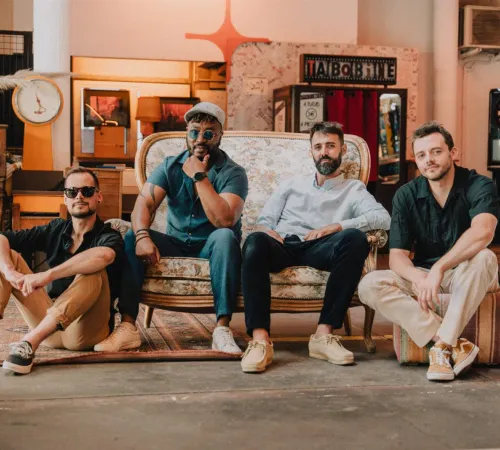 Concert du Nouvel-An : Sandy Smoke