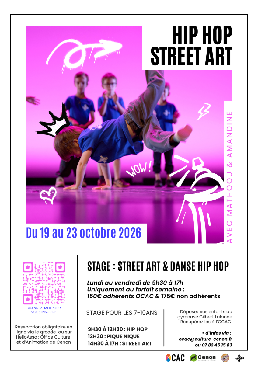 Stage de hip-hop et s ...