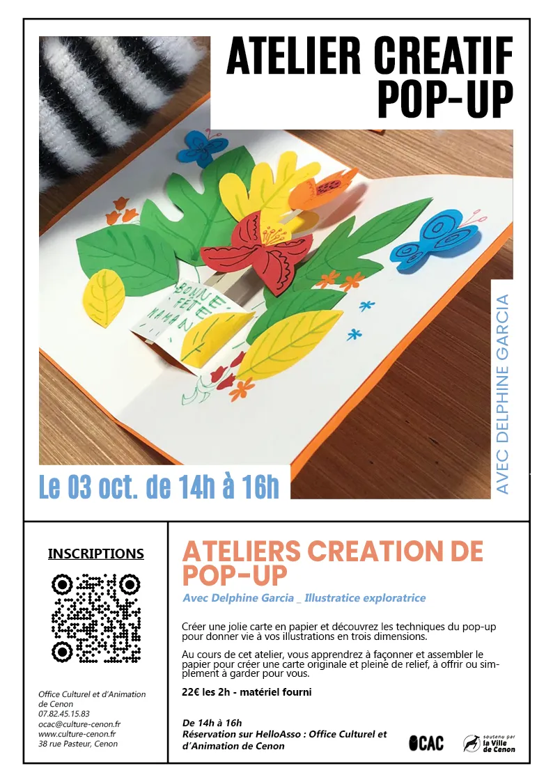 Atelier : création de ...