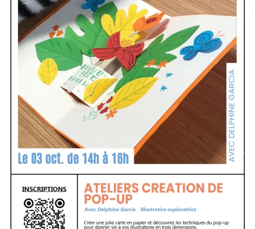 Atelier : création de pop-up
