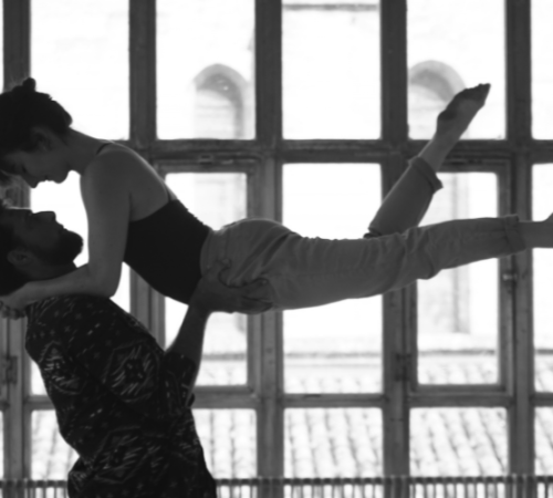 « Correspondances » acro sway duo