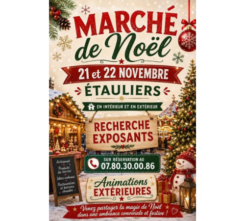 Marché de Noël d'Etauliers