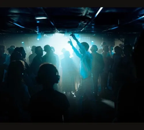Discothèque ambulante : "Arthur la nuit"