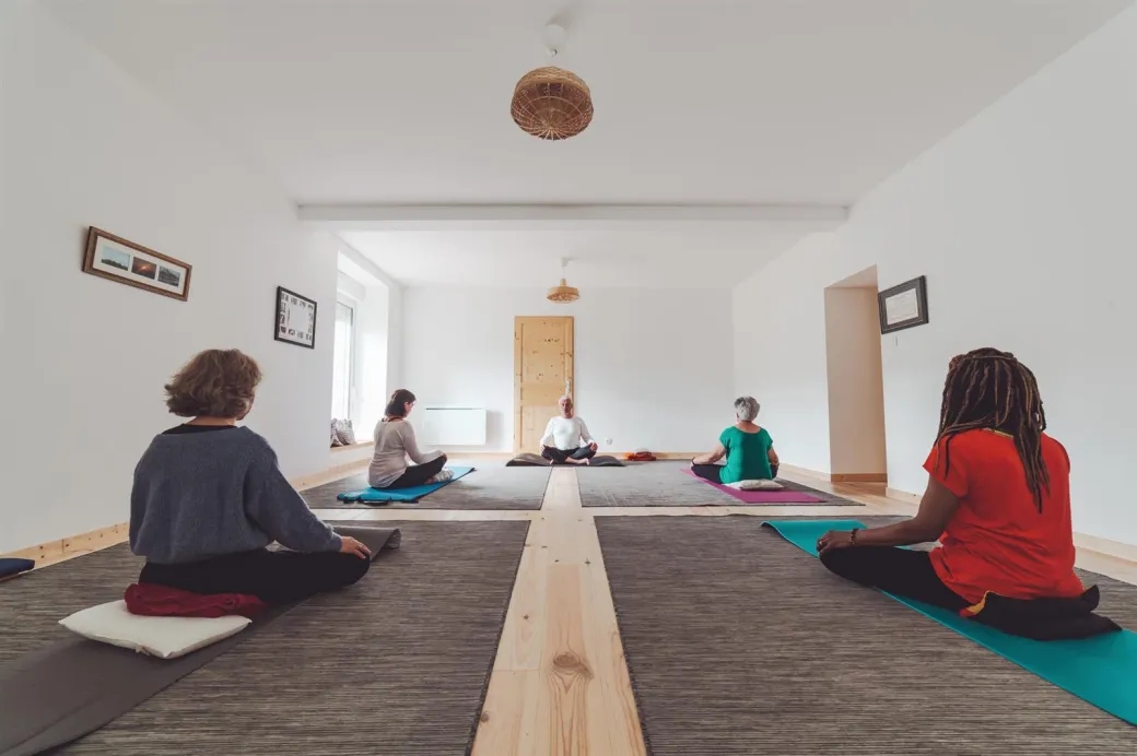 Yoga, relaxation et l ... - Crédit: Marc Chaillou | CC BY-NC-ND 4.0