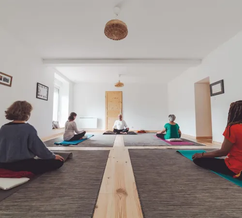 Yoga, relaxation et lâcher-prise