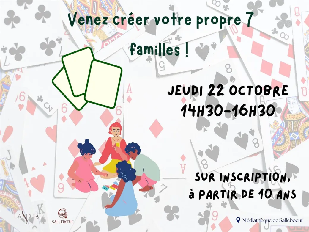 Création d'un jeu de ... - Crédit: Médiathèque La Source | CC BY-NC-ND 4.0